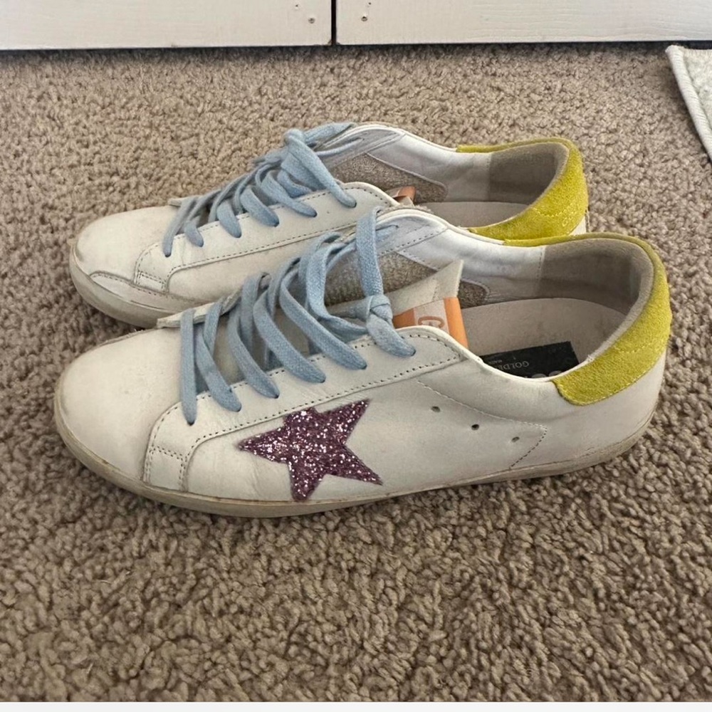 Golden Goose Pastel Sneakers